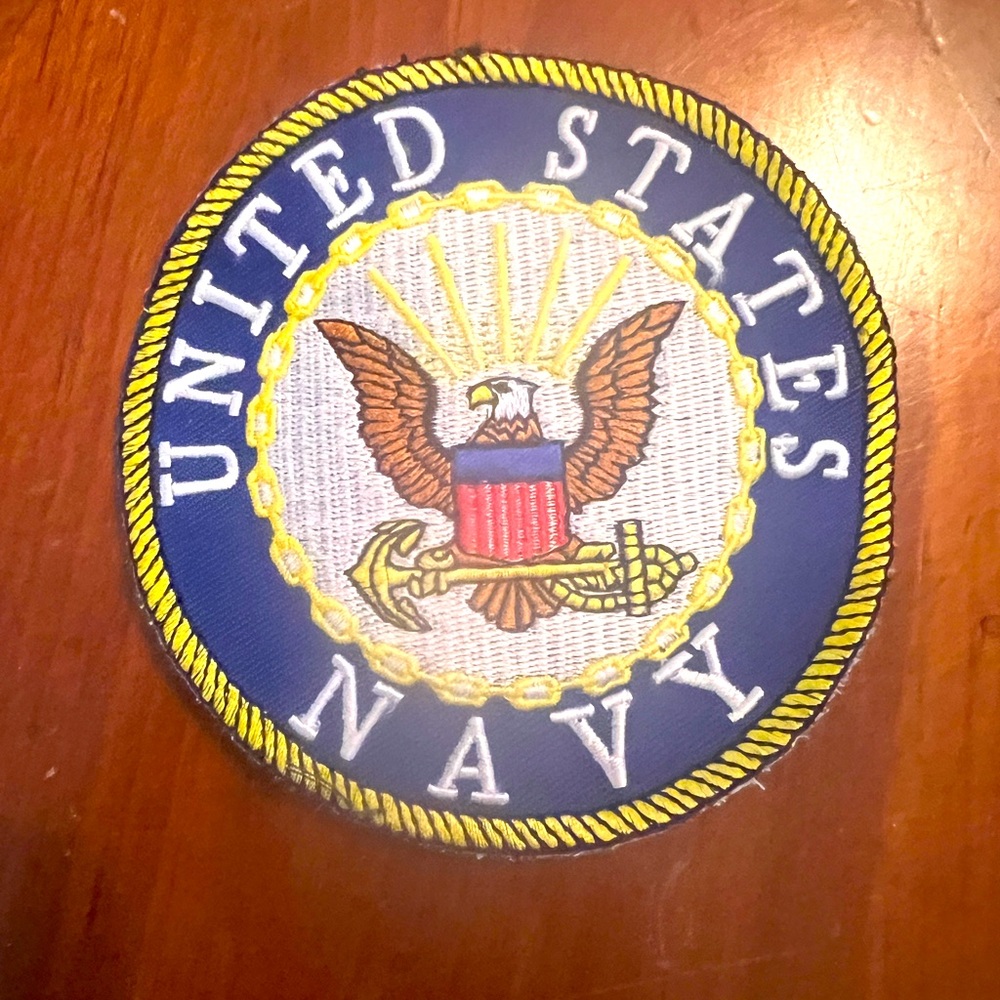 Navy Badge